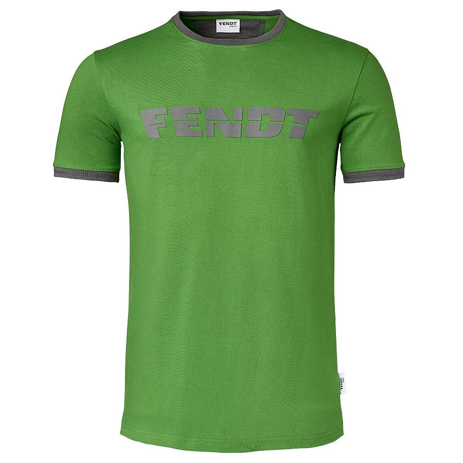HERREN T-SHIRT grün