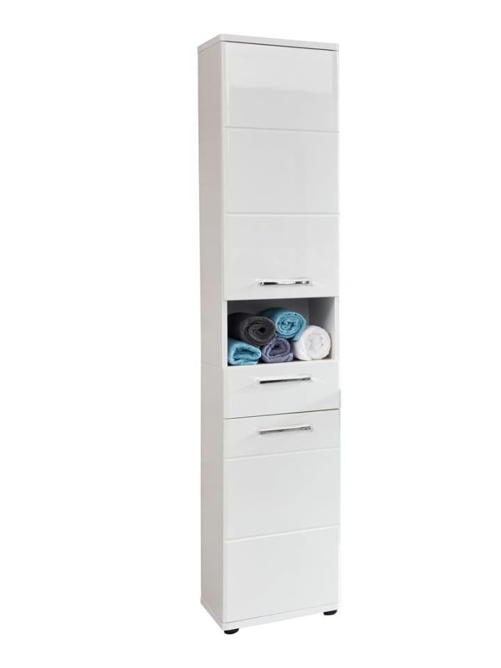 ebuy24 Badschrank Monte Weiß 37 x 34 cm günstig kaufen onesize