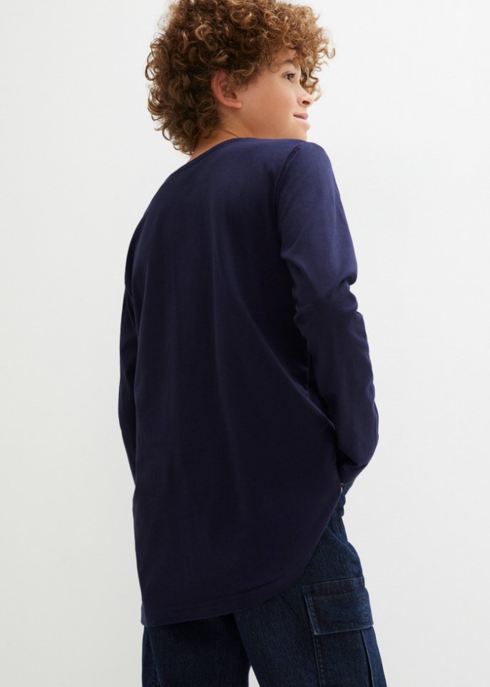 Jungen Langarmshirt