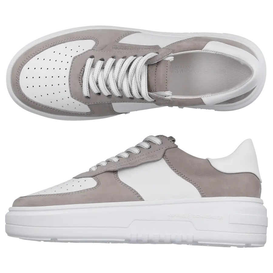 Kennel & Schmenger - Sneaker low TURN Ziegenleder - grau