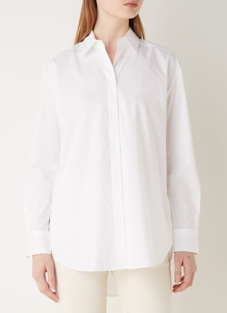 Camicetta boyfriend elasticizzata HUGO BOSS