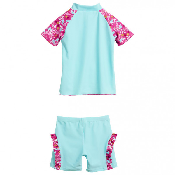 Playshoes - Kid's UV-Schutz Bade-Set Flamingo - Lycra