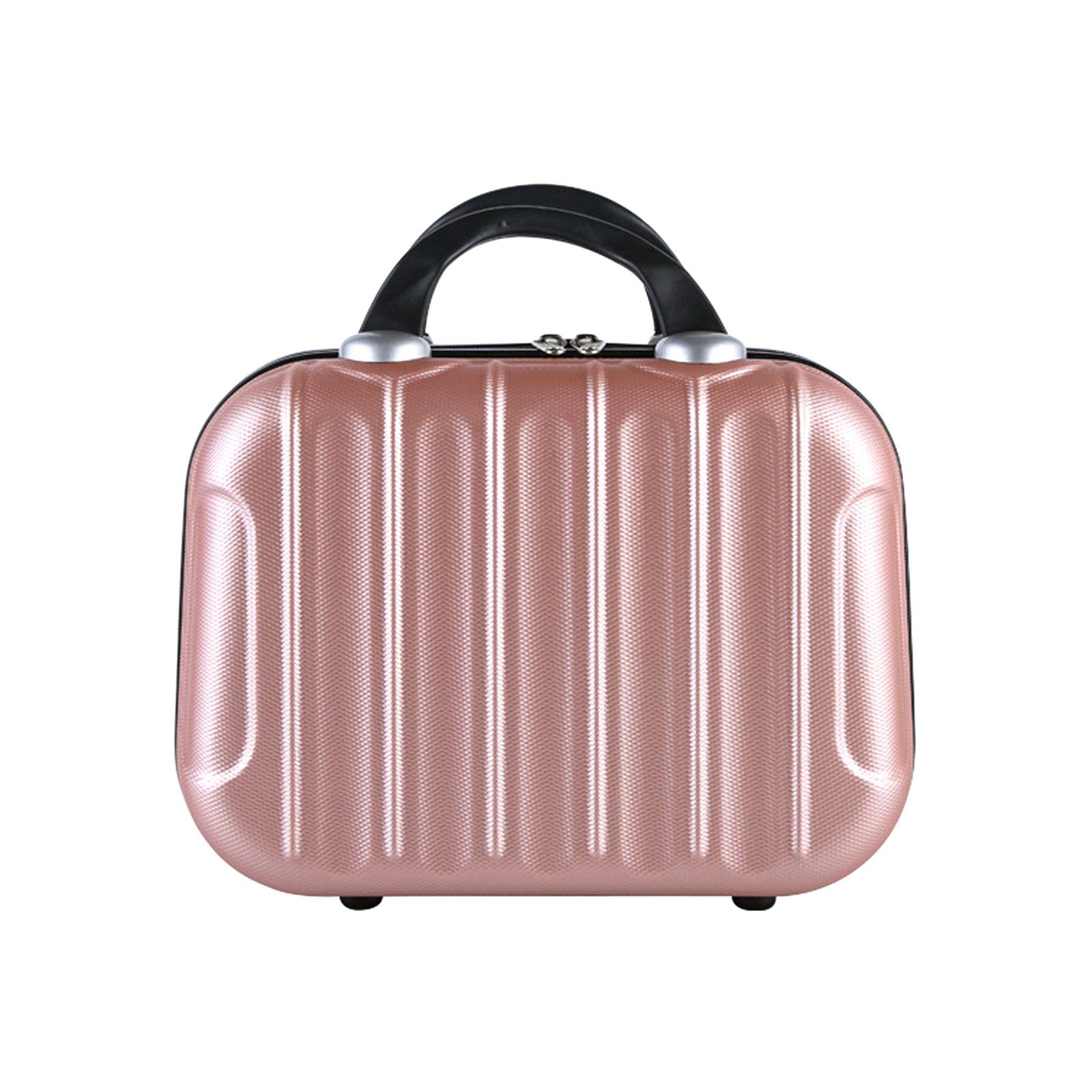 CALIYO Kosmetikkoffer Tragbare Make-up Organizer Box Kosmetikkoffer Make-up Koffer, für Kosmetiktasche für Reise Kulturbeutel auf Trolley befestigbar