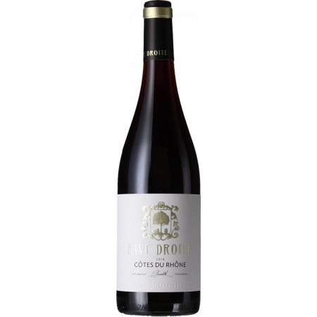 COTES DU RHONE - RIVE DROITE 2020 - LUC BAUDET