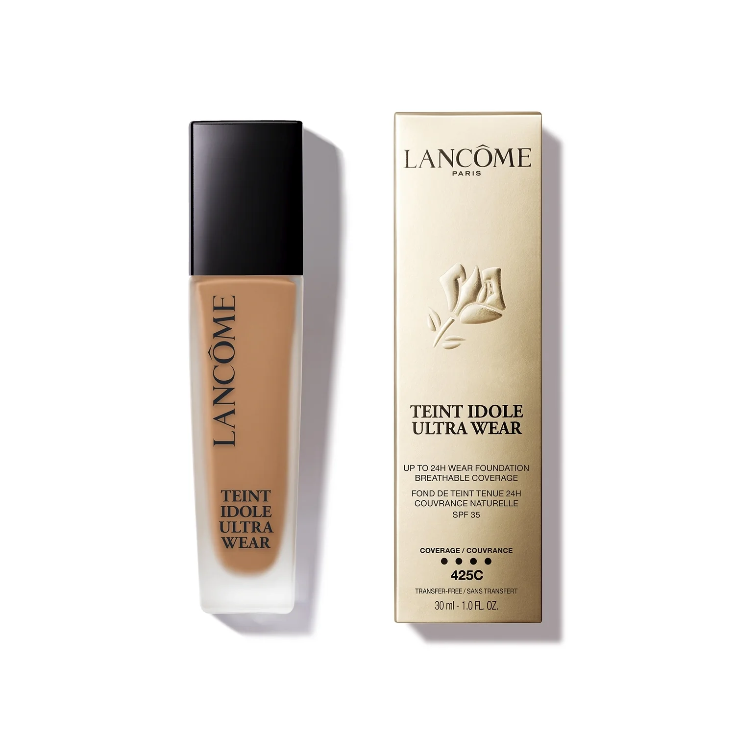 Teint Idole Ultra Wear tekući puder SPF35