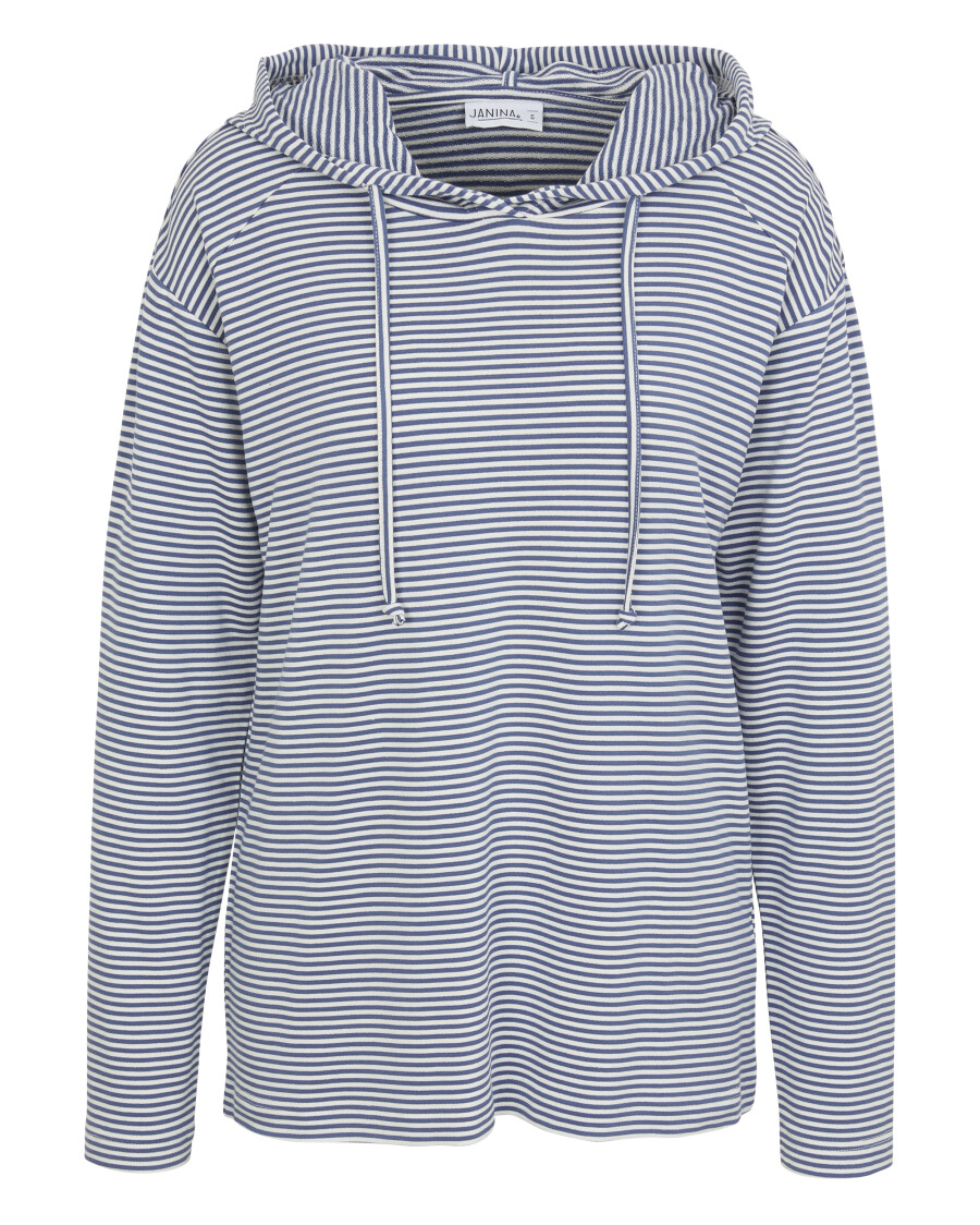 Gestreifter Pullover