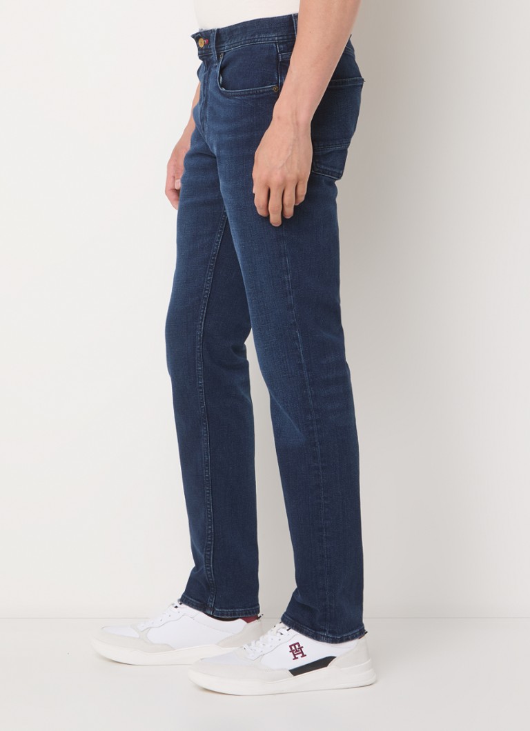 Jeansy Tommy Hilfiger Core slim fit, ciemne lavaggio