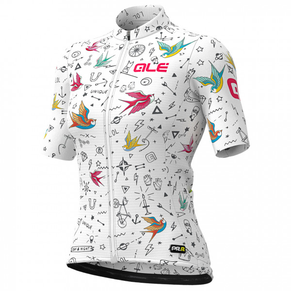 AlÉ - Women's Versilia Jersey Graphics - Radtrikot