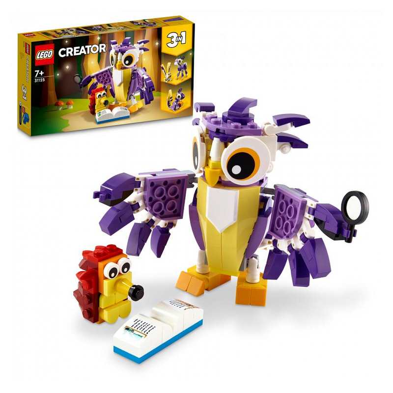 31125 Fabuleuses créatures de la forêt LEGO Creator