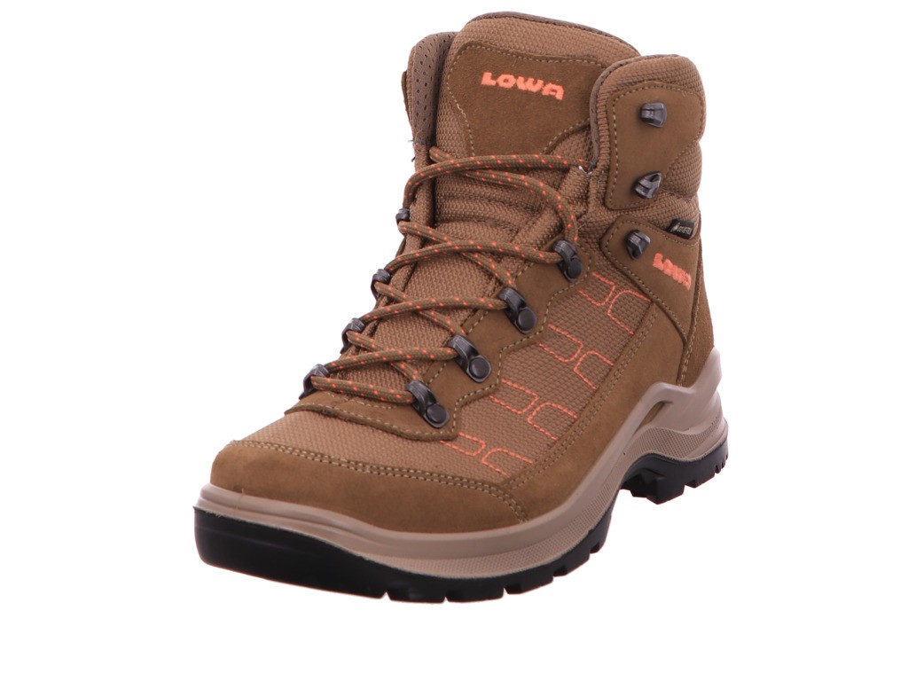 LOWA Freizeit Schnürer beige