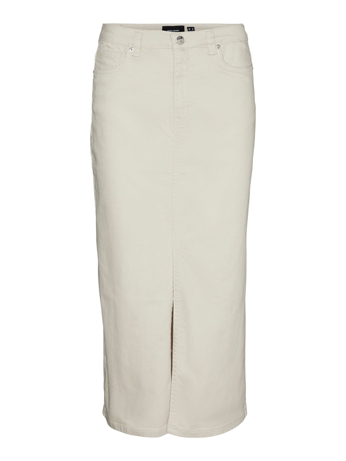 VMLUCKY Hohe Taille Langer Rock