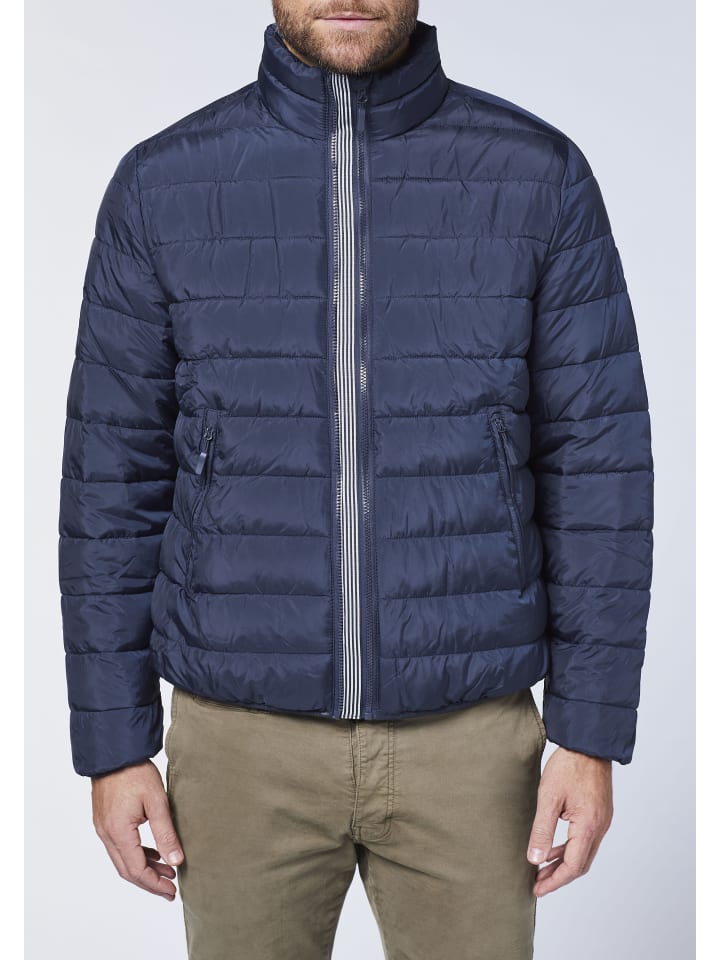 Polo Sylt Jacke in Blau günstig kaufen