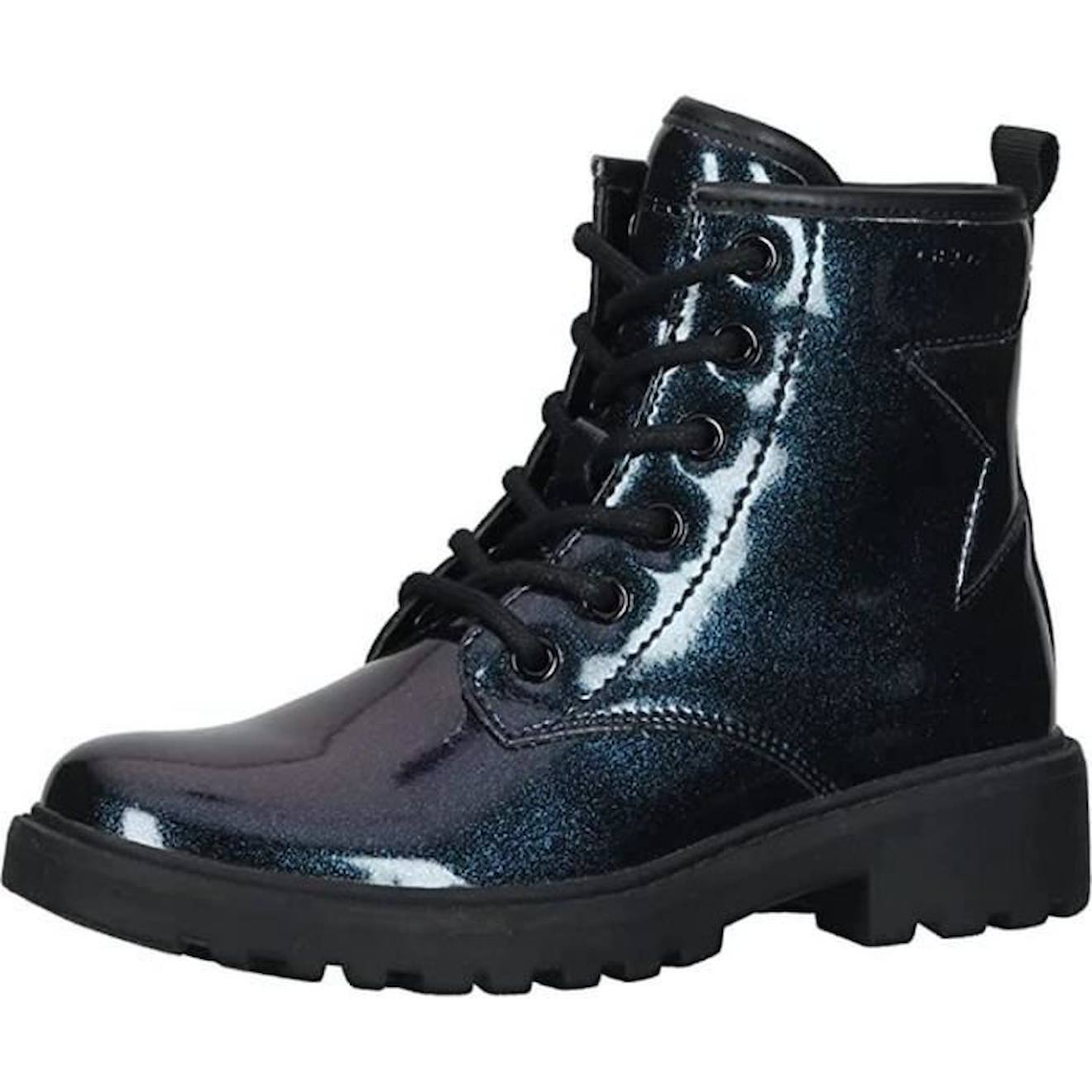 Boots GEOX J CASEY GIRL G violet