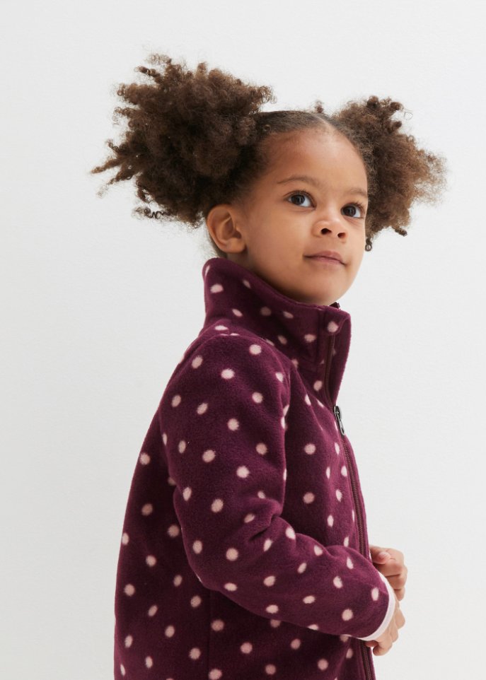 Kinder Fleecejacke