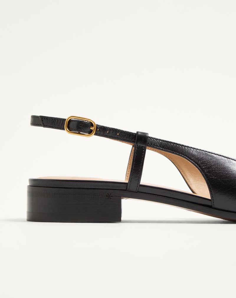 Bailarina com slingback infantil Valet Du Roi 25mm