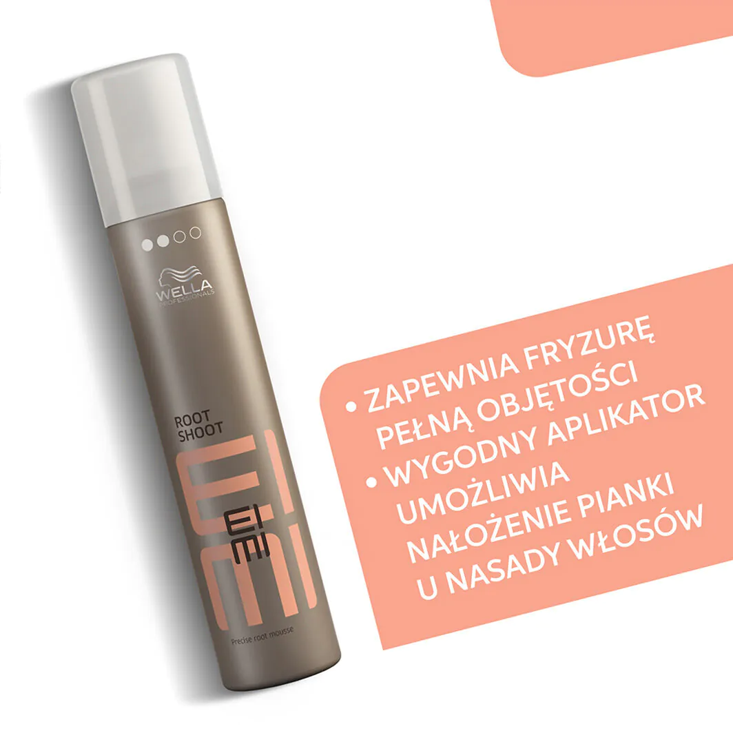 Wella Professionals Eimi Root Shot Hårmousse 200 ml