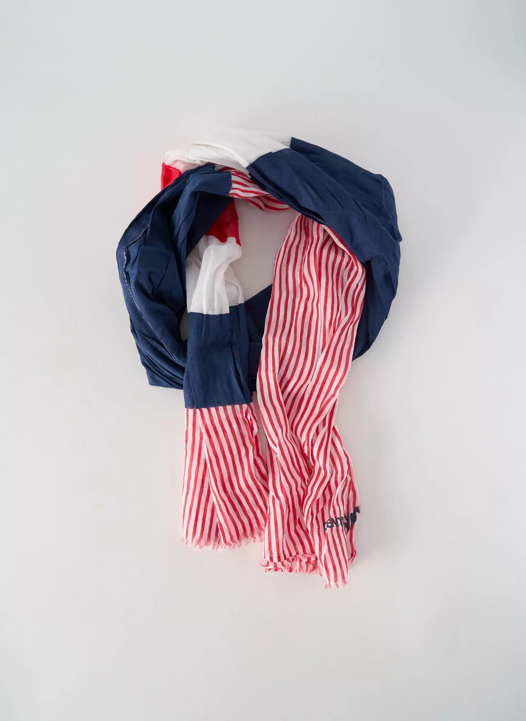 Gentleman Farmer Foulards Homme couleur bleu