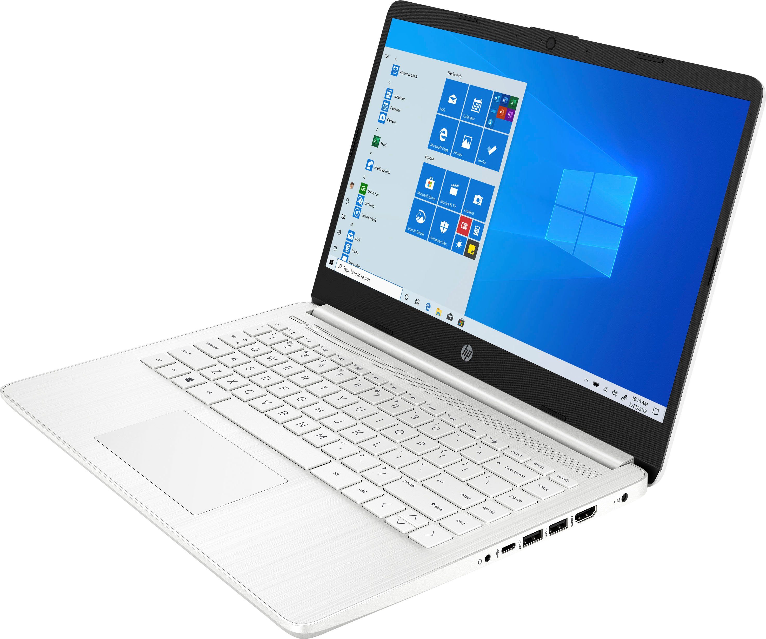 HP 14s-fq0206ng Notebook (35,6 cm/14 Zoll, AMD Athlon 3020E, Radeon Graphics)