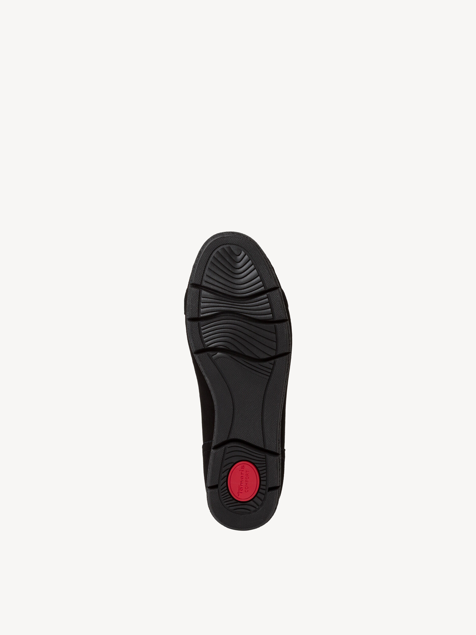 Ballerine en cuir - noir