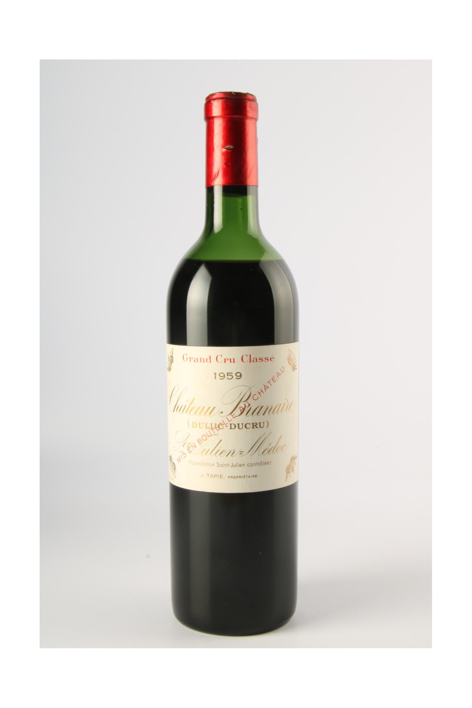 Château Branaire Ducru 1959, Saint Julien
