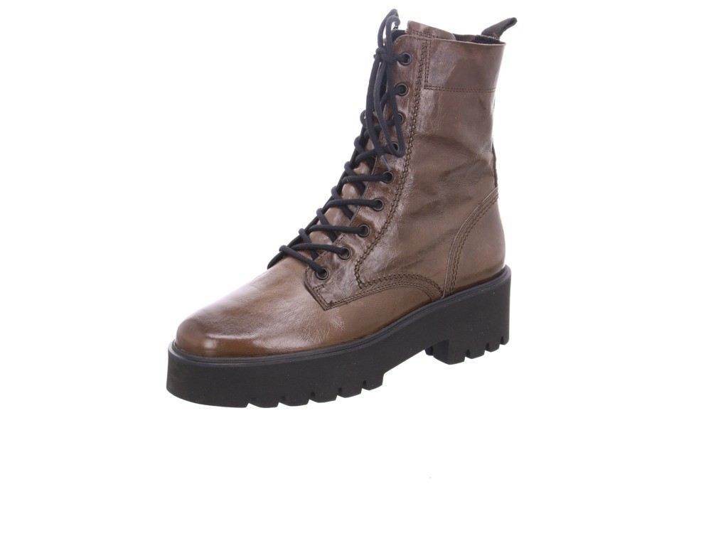 PAUL GREEN Stiefeletten braun Combat-Boots