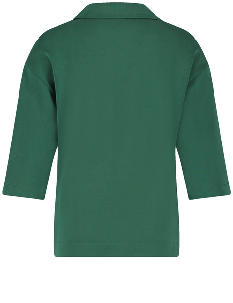 Halbarmshirt in Sandwashed
