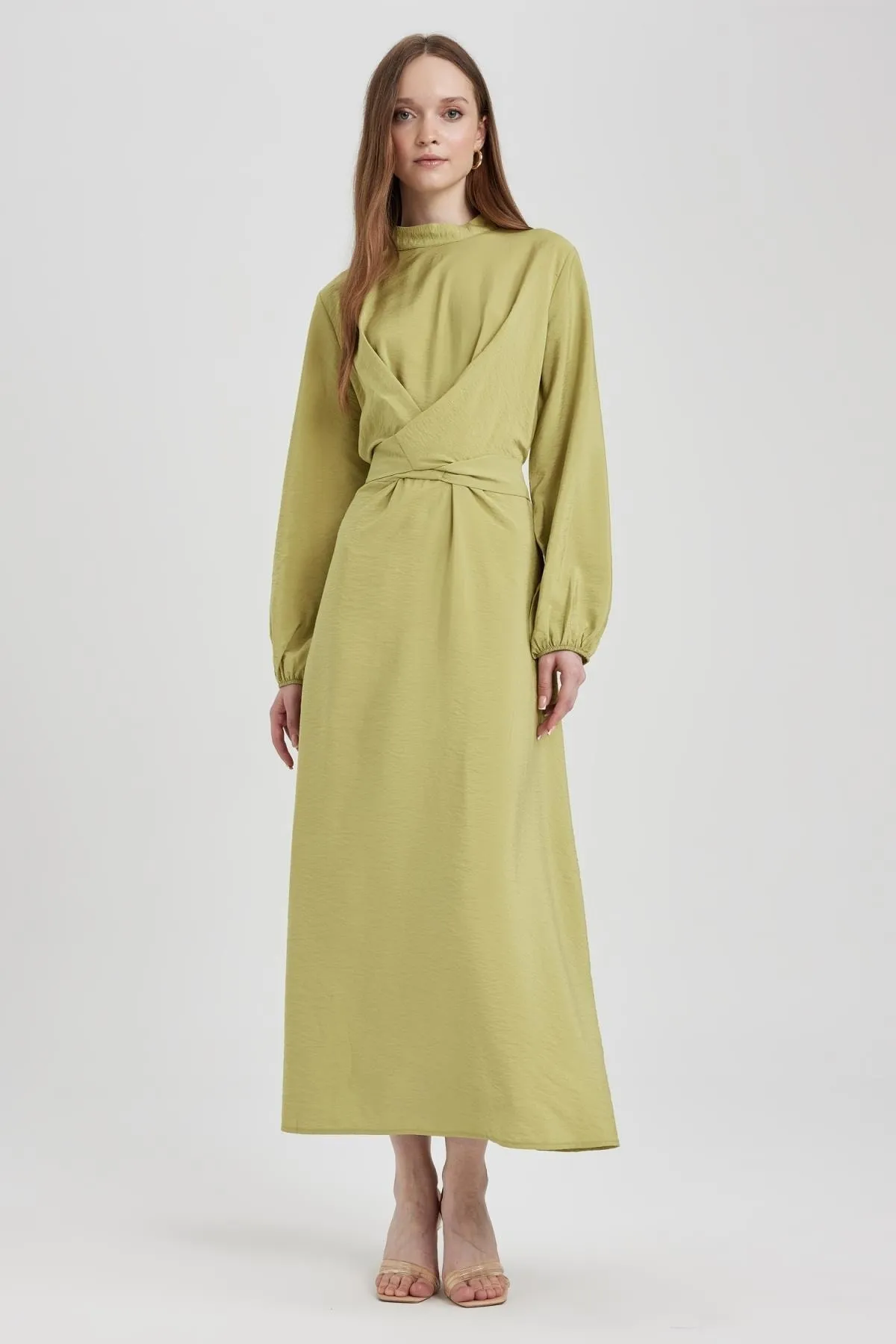 DeFacto  Langarmkleid mit Hemdkragen A8312ax23hs