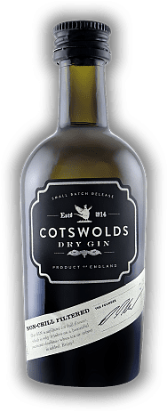 Cotswolds Dry Gin 0,05 Liter Cotswolds Dry Gin 0,05 Liter Small Batch Release - London Dry Gin. 0,05	 Liter - Vol 46%