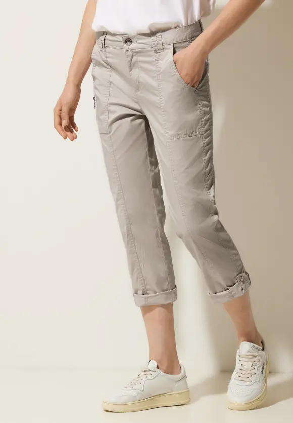 Street One Casual Fit Turn-Up Hose