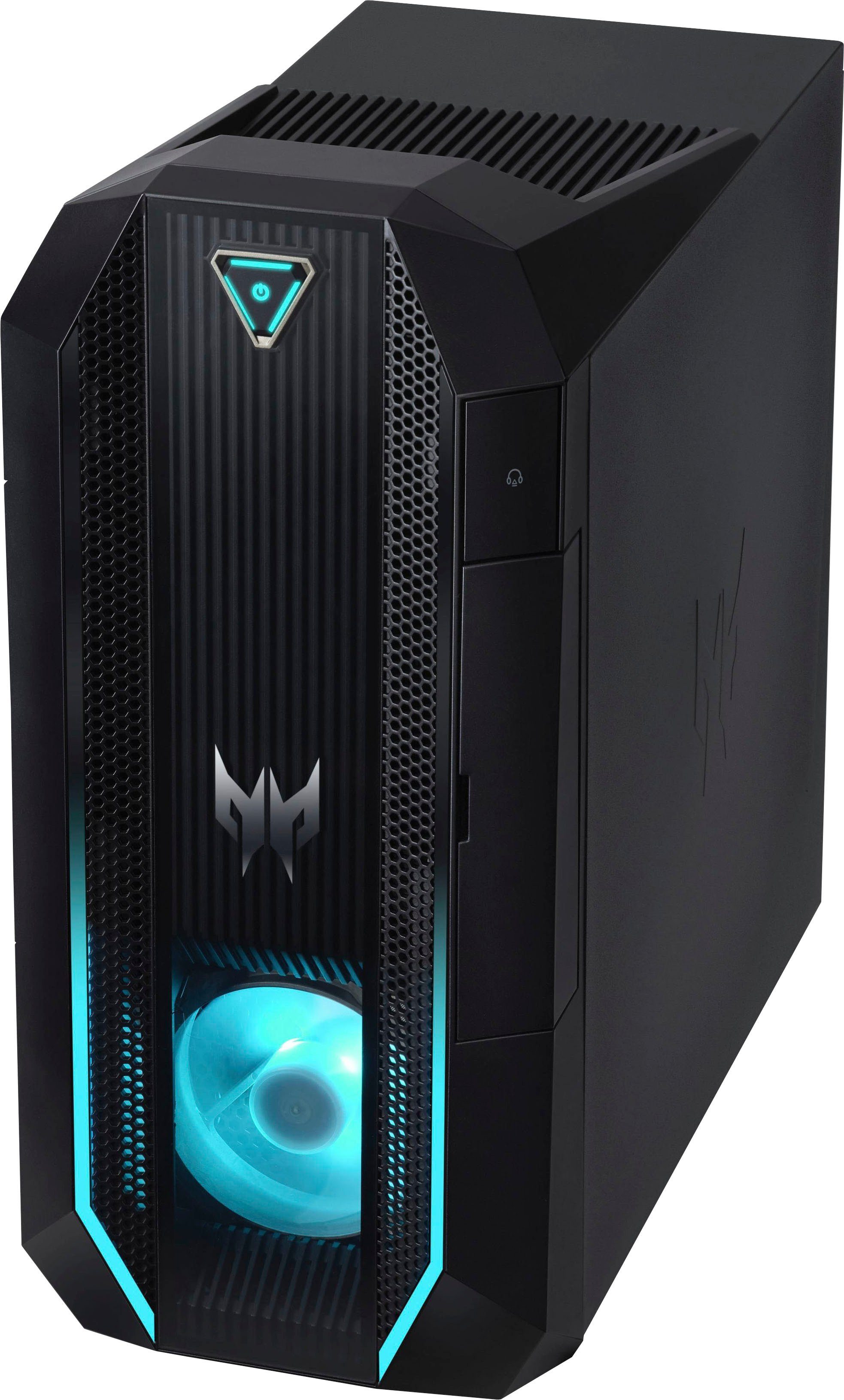 Acer Predator Orion 3000 (PO3-630) Gaming-PC (Intel® Core i7 11700F, GeForce GTX 1660 Super, 16 GB RAM, 1000 GB HDD, 512 GB SSD, Luftkühlung)