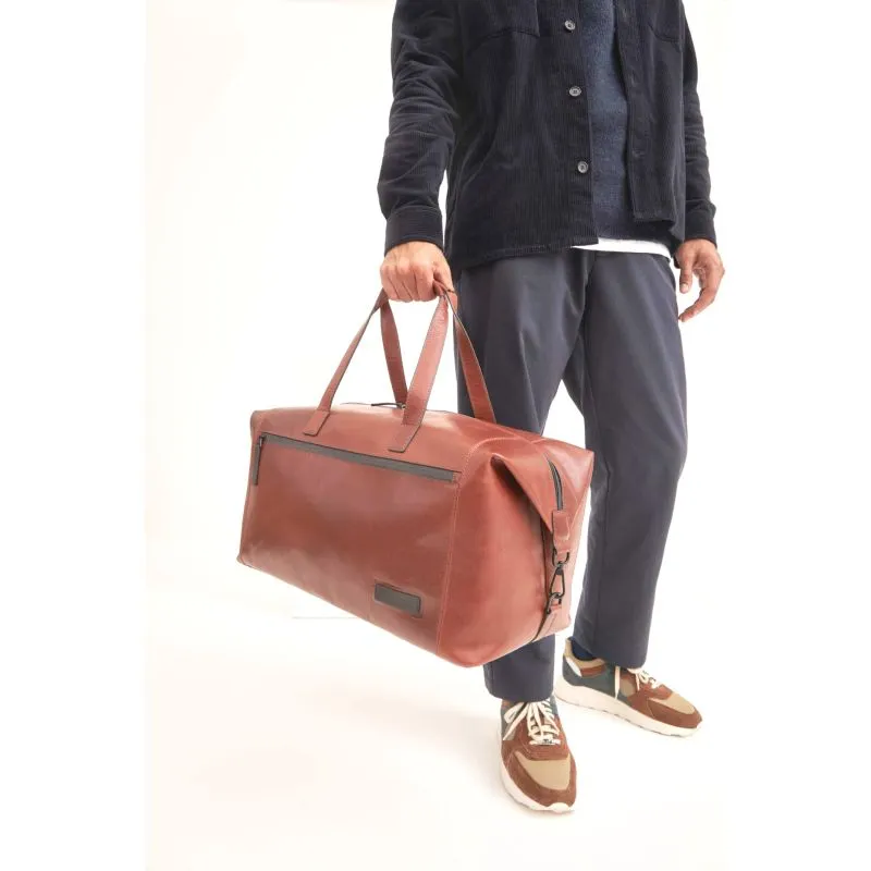 Jost MALMÖ Reisetasche - cognac
