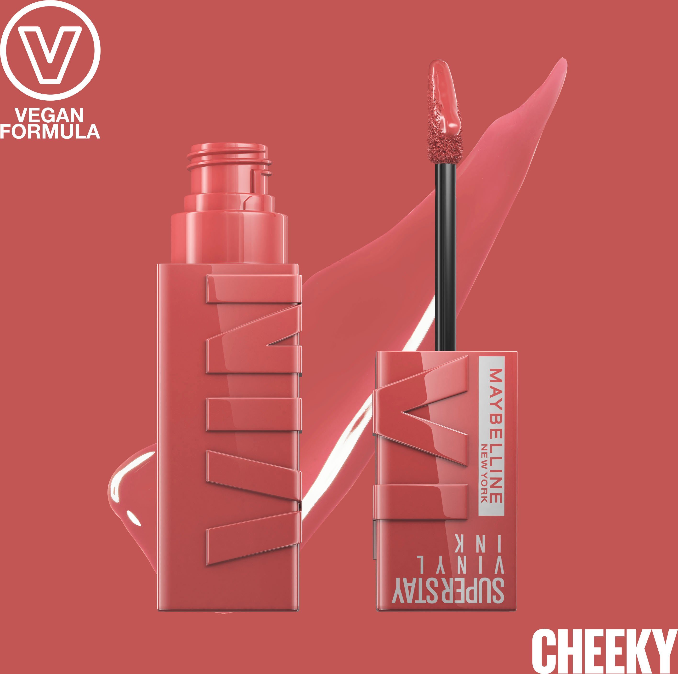 MAYBELLINE NEW YORK Lippenstift Super Stay Vinyl Ink