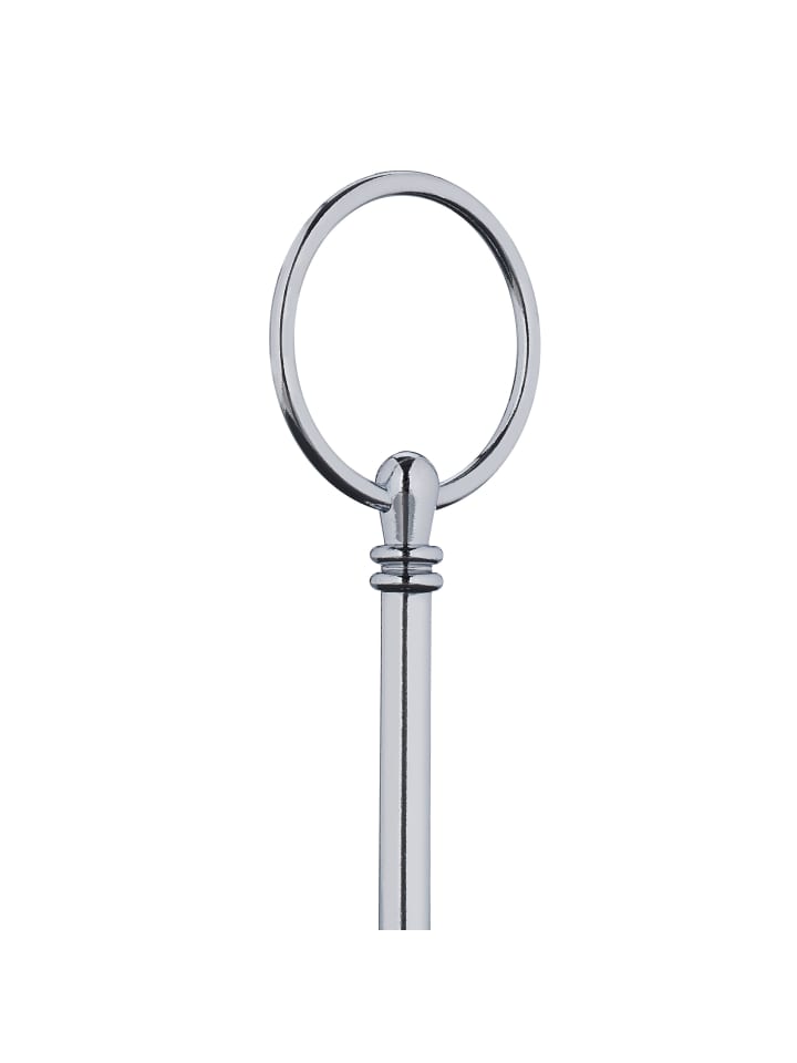 relaxdays Etagere in Anthrazit/ Silber - (H)23 x Ø 25 cm günstig kaufen onesize
