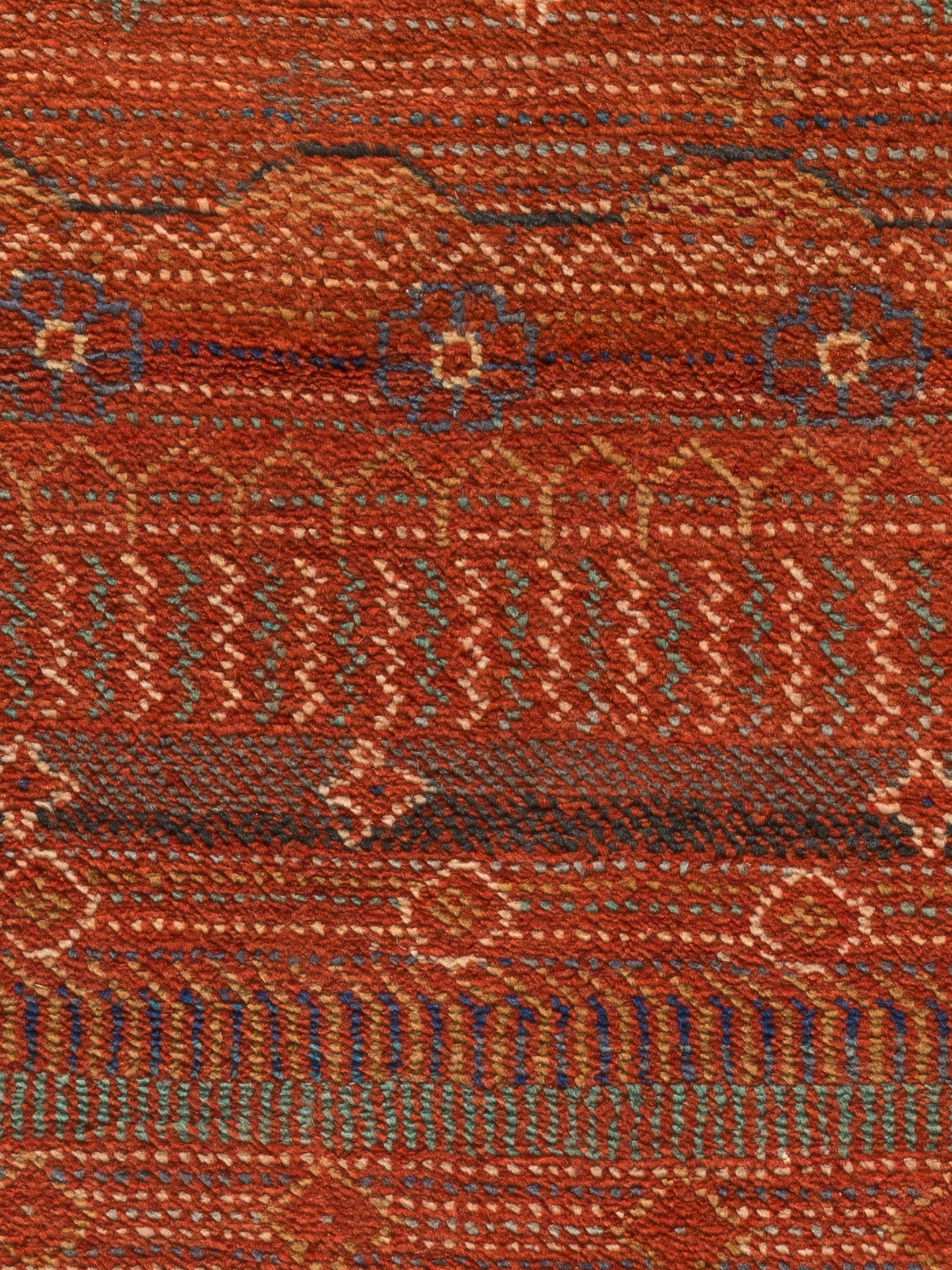 Contemporary Gabbeh ca. 100 x 153 cm, Unikat / Einzelstück