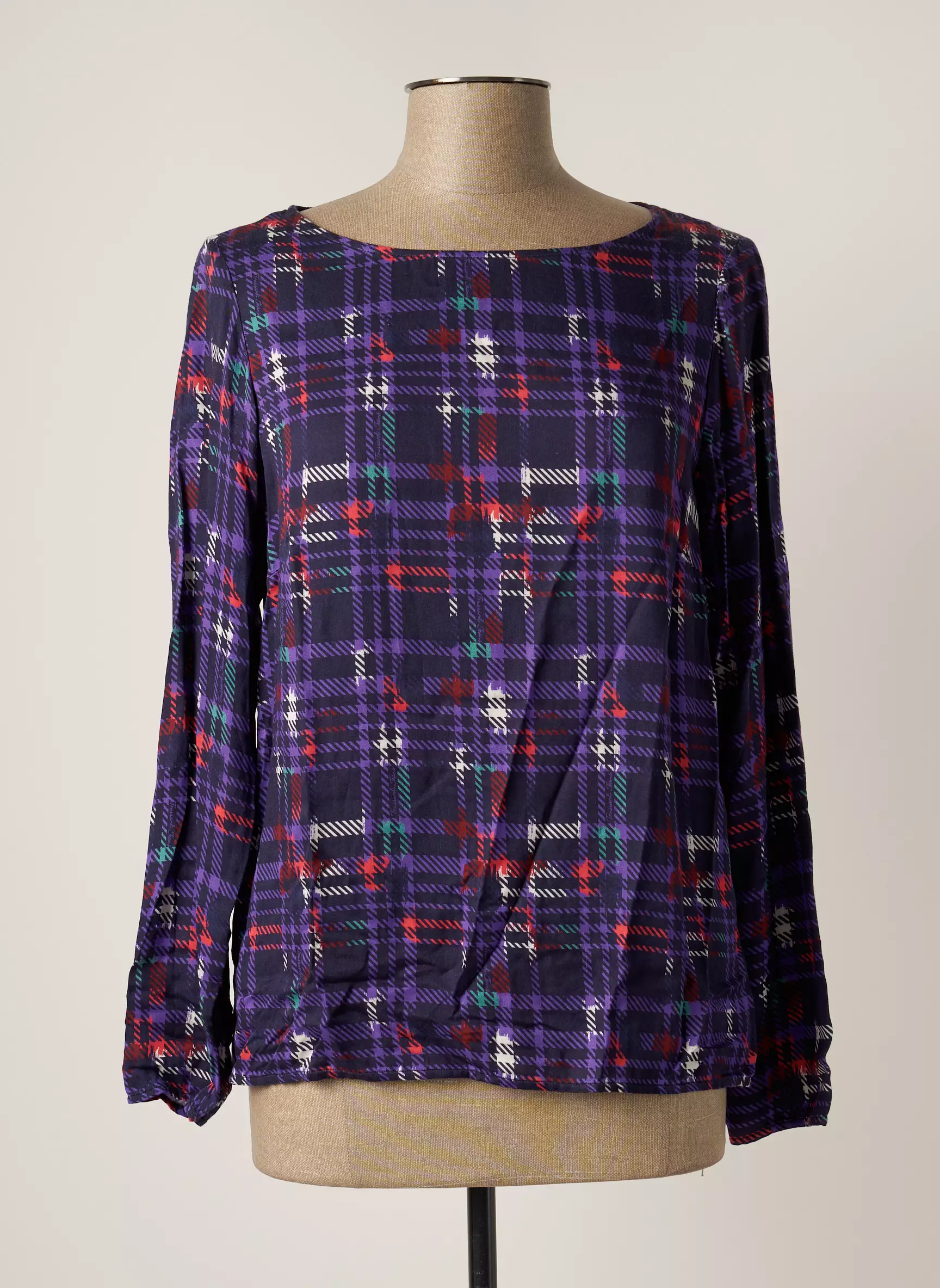 Trussardi Jeans Blouses Femme couleur violet