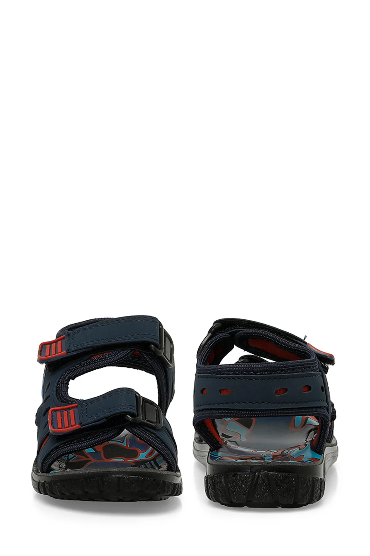 Polaris  SONS.P4FX Marineblaue Sandalen für Jungen
