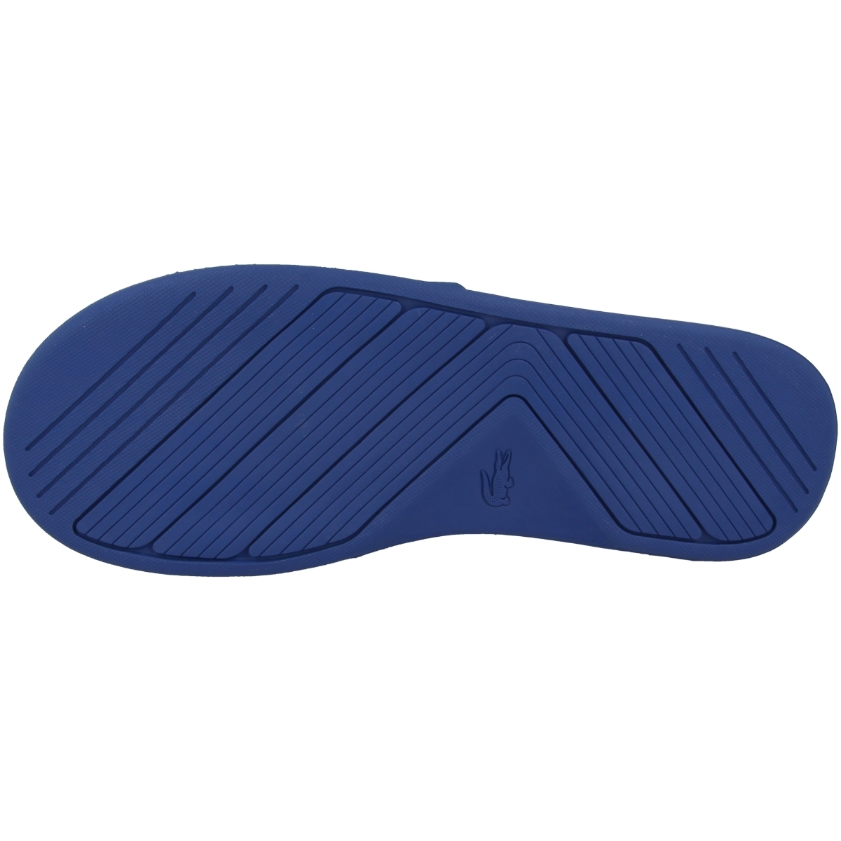 Lacoste L.30 Badelatschen blau