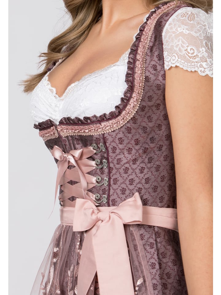 Stockerpoint Stockerpoint Dirndl Palina in bordeaux günstig kaufen
