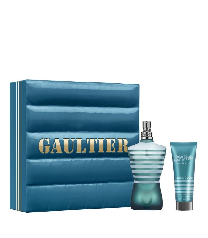 Jean Paul Gaultier-LE MALE-COFFRET LE MALE EAU DE TOILETTE 125ML + GEL DOUCHE 75ML