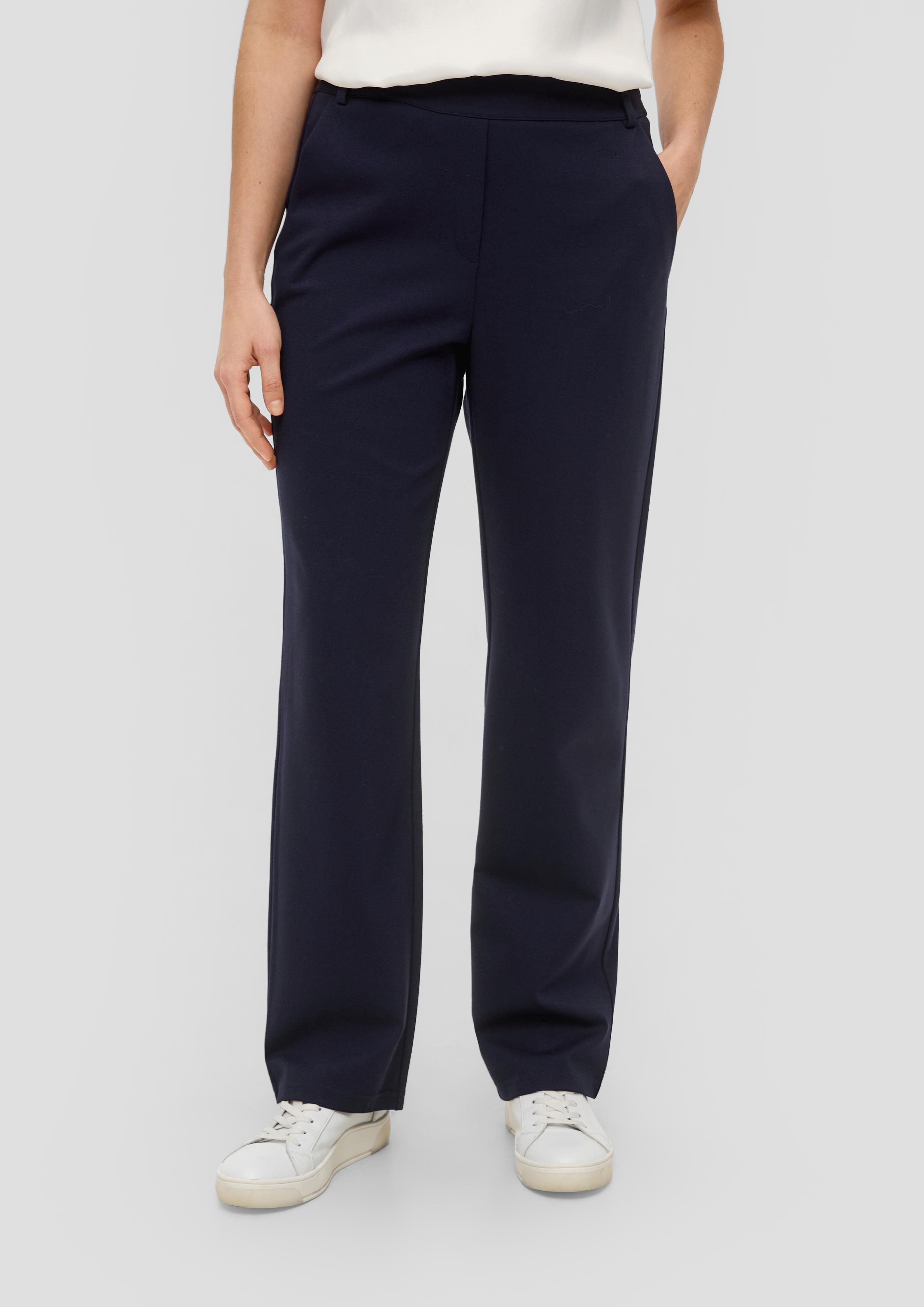 Straight Leg-Hose aus Viskosemix  2156739-5959