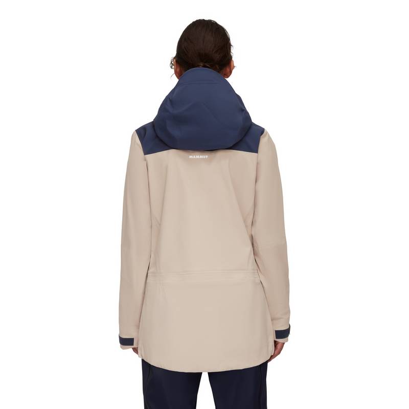 Mammut Haldigrat Hooded Hardshelljacke Damen