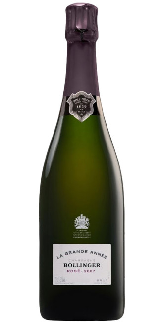 Bollinger La Grande Annee Rose 2007