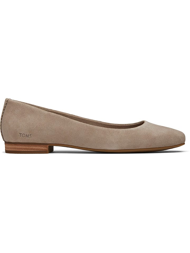 TOMS allerinas in Braun günstig kaufen