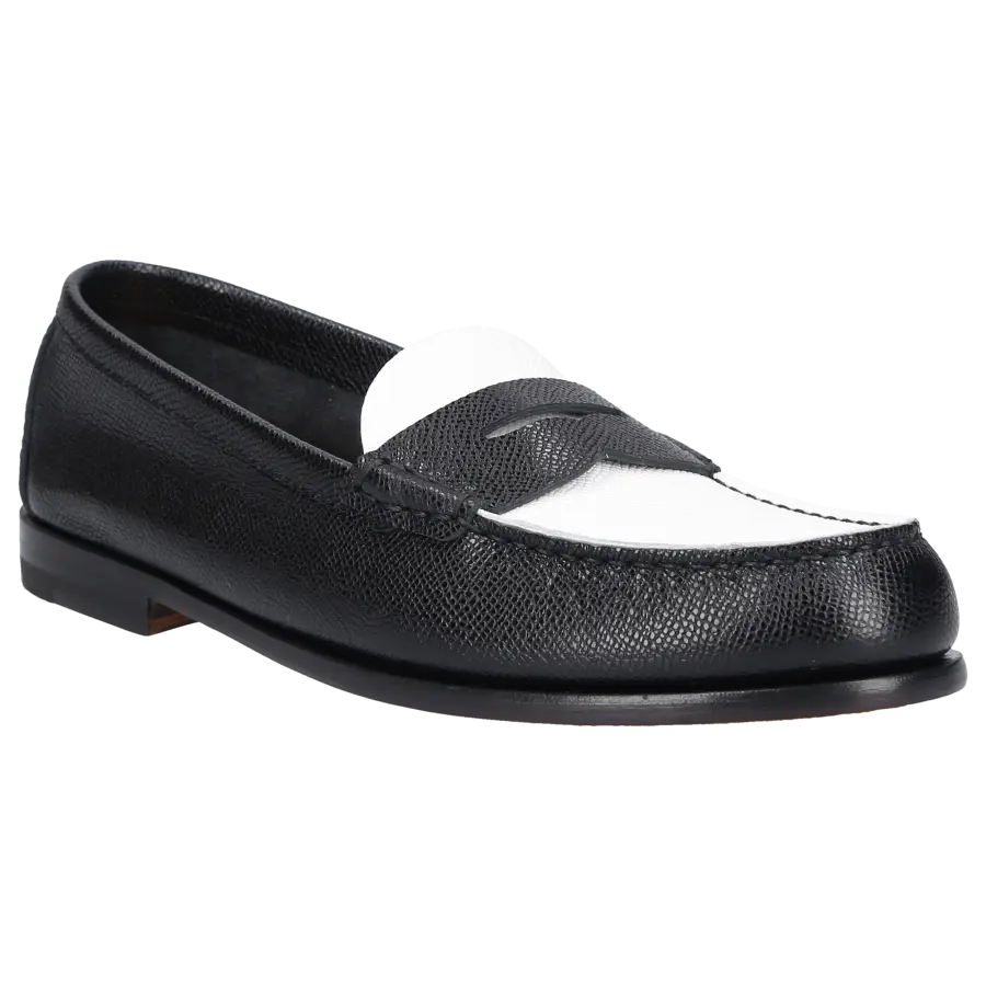 Henderson - Loafer MIA Saffiano - schwarz