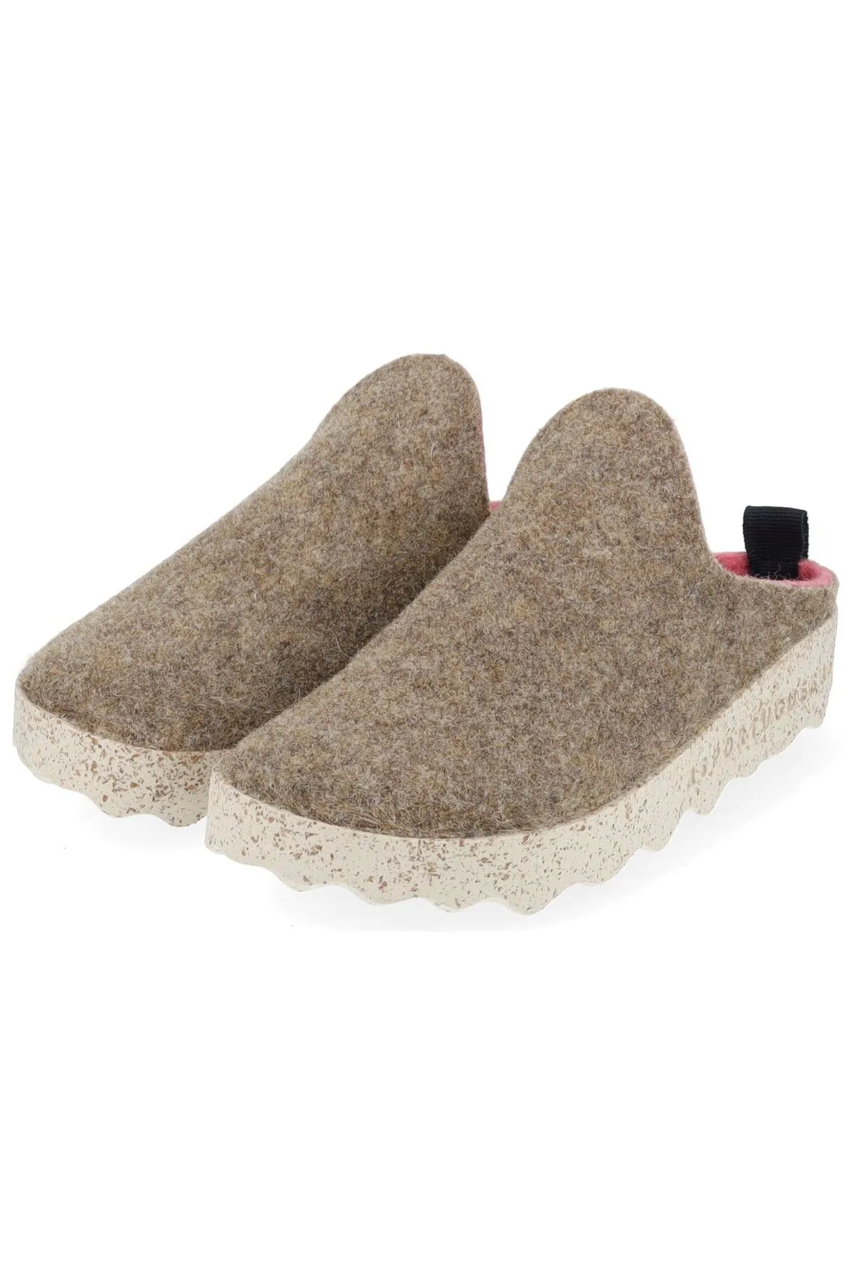 Asportuguesas  Hausschuh - Beige - Flacher Absatz