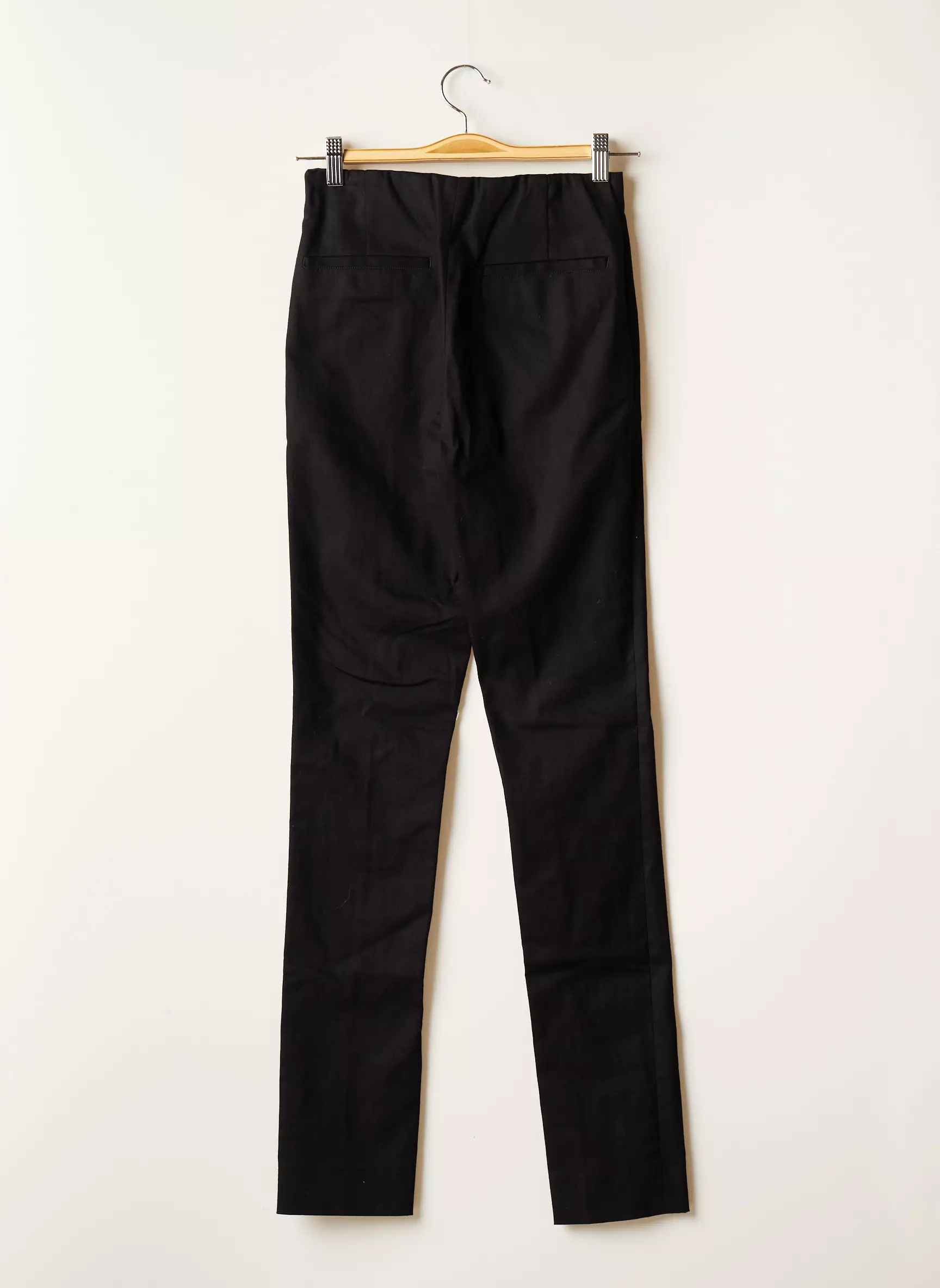 Astrid Black Label Pantalons Chino Femme couleur noir