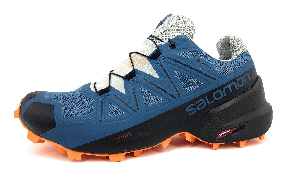Salomon Speed Cross 6 GTX L41612300 Blau mallard blue
