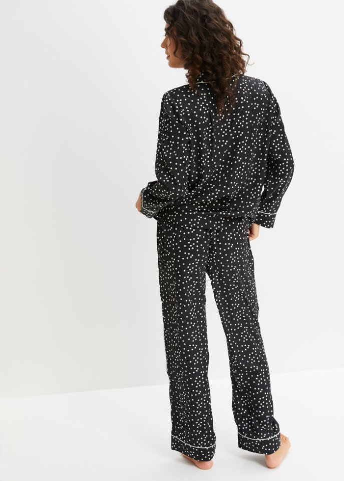 Pyjama aus Satin
