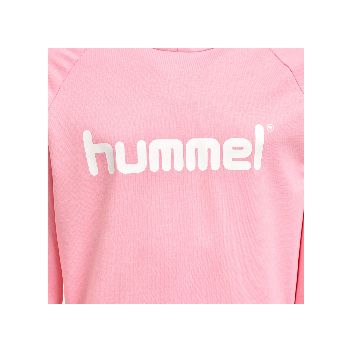 Hummel hmlGO Cotton Hoody Kids Weiss F3257