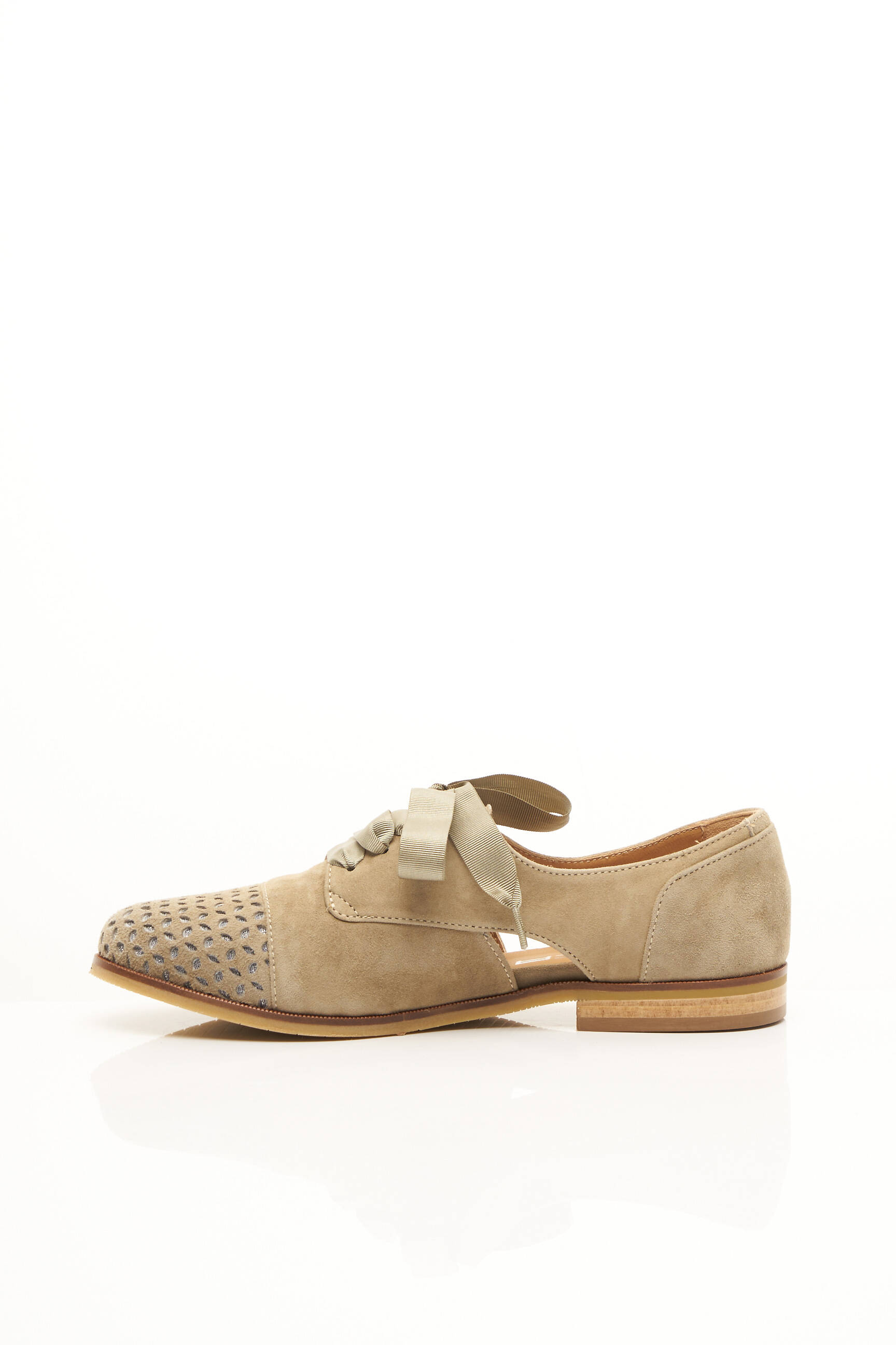 Mitica Derby Femme couleur vert